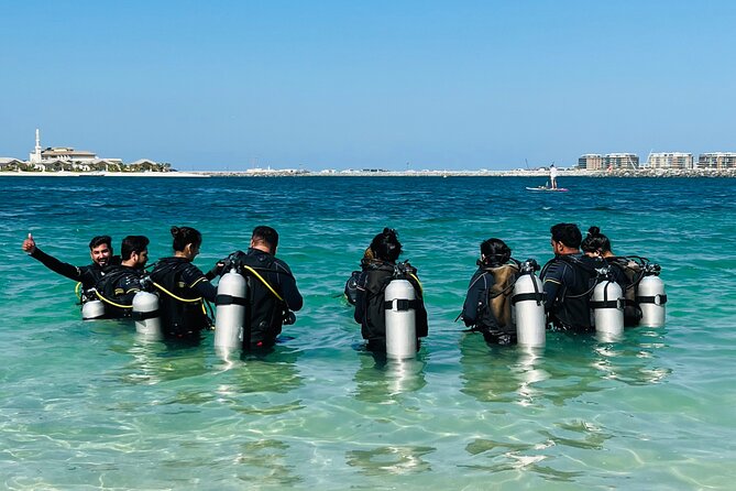 Discovery Scuba Diving in Dubai - Customer Support Information