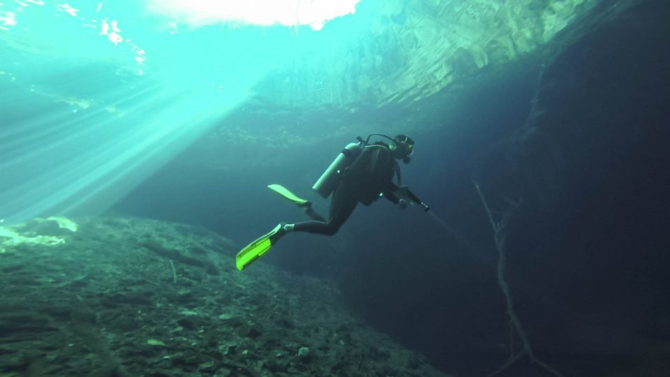 Diving in a Cenote - Detailed Cenote Diving Itinerary