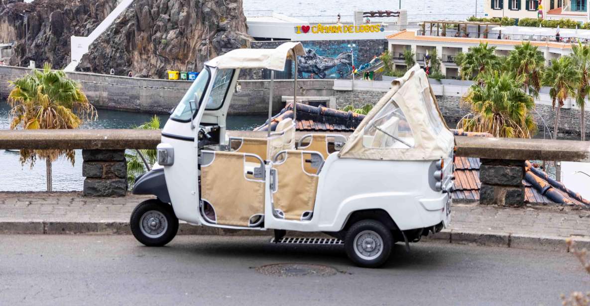 Do Funchal - Câmara De Lobos Fishing Village Tuk Tuk Tour - Highlights