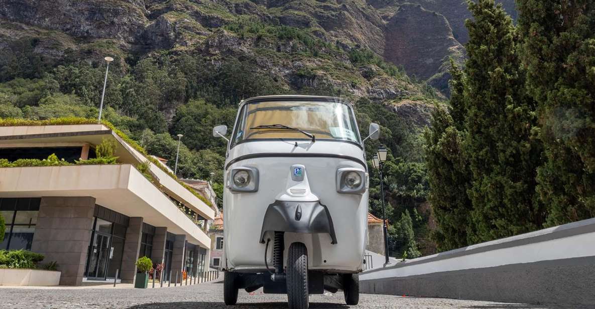 Do Funchal - Nun's Valley Tuk Tuk Tour (2h30) - Tour Highlights