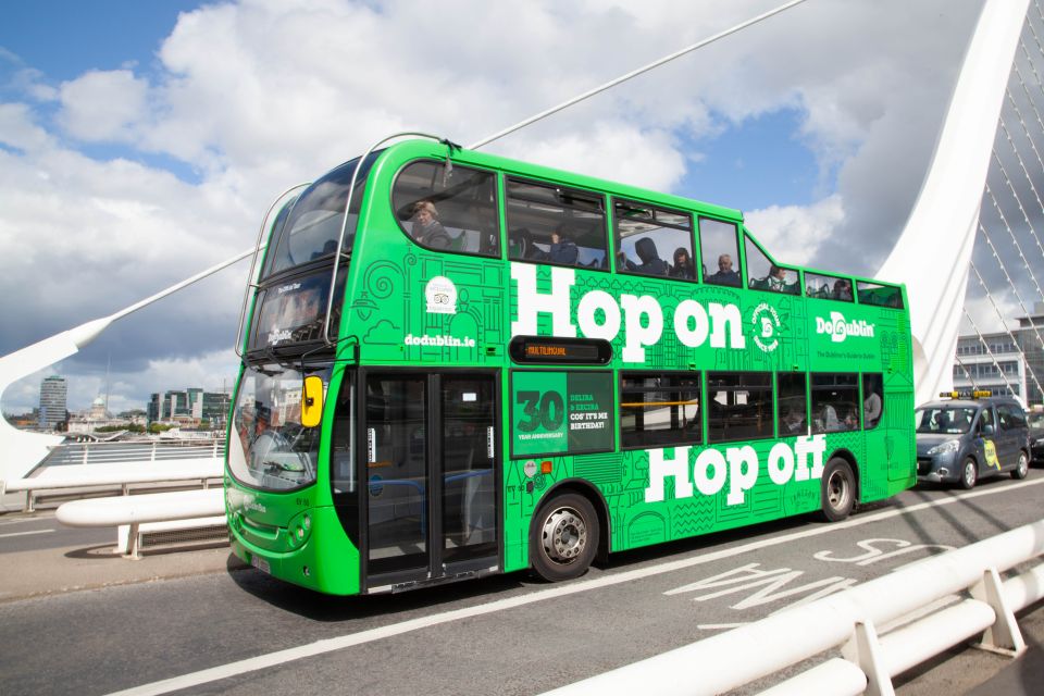 DoDublin Freedom Card: Public Transport & Hop-On Hop-Off Bus - Hop-On Hop-Off Bus Experience