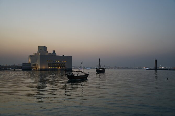 Doha at Sunset by Sea - Dazzling Sunset Sights in Doha