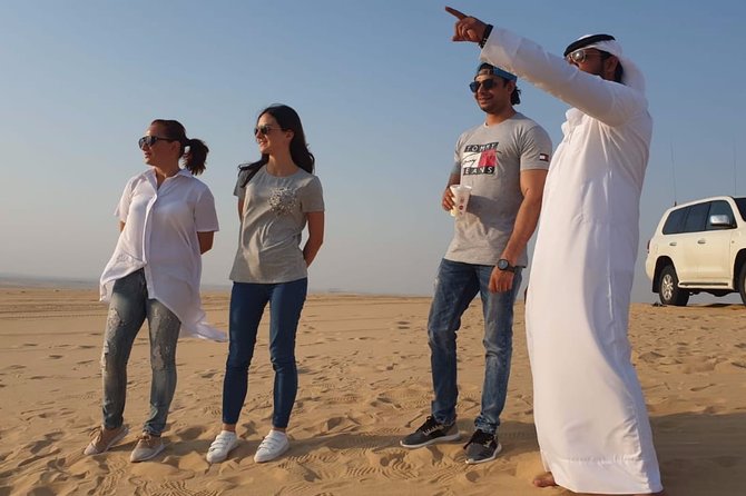 Doha Desert Safari With Camel Ride, Sand Boarding,Inland Sea Tour - Customer Reviews and Ratings