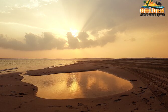 Doha: Desert Safari With Quad Bike ,Camel Ride and Sand Boarding - Witness a Traditional Falcon Show