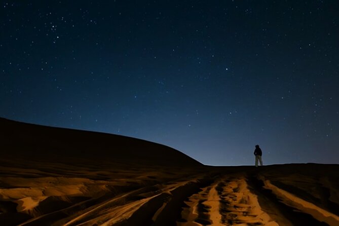 Doha Night Desert Safari Camel Ride Dune Bashing With Transfer - Meeting and Pickup Details