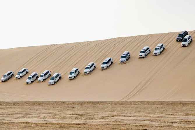 Doha: Private Half Day Desert Safari Tour in Qatar - Cancellation Policy