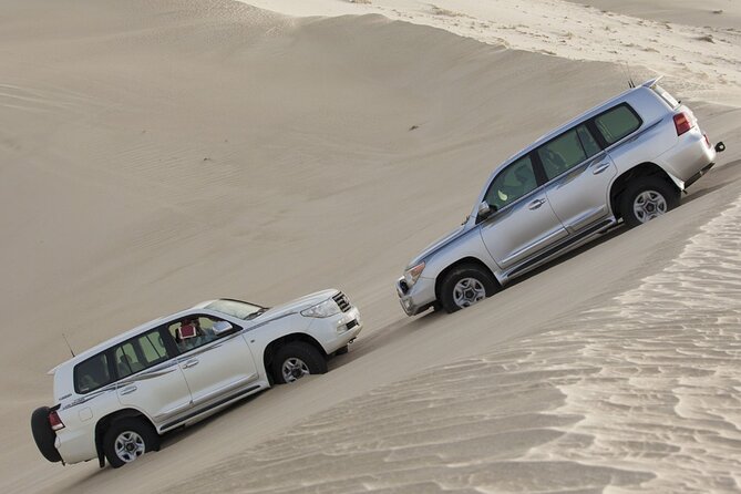 Doha Private Half-Day Guided Desert Safari Tour - Private Transportation Included