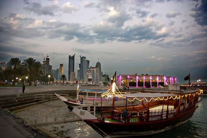 Doha Private Night City Tours With or Without Local Meal Options - Cancellation Policy Guidelines
