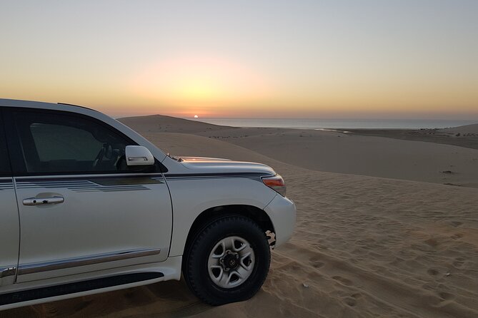 Doha: Private Sunrise Desert Safari Morning Desert Safari - Booking Details