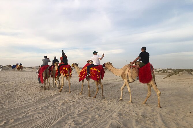 Doha, Qatar: Doha Desert Safari & City - Full Day Private Tour. - Meeting & Pickup Information