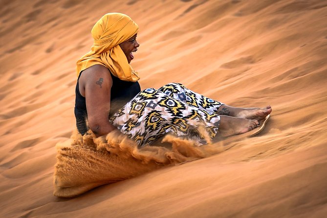 Doha Safari: Bash The Dunes, Camel Ride and Sandboarding - Inclusions