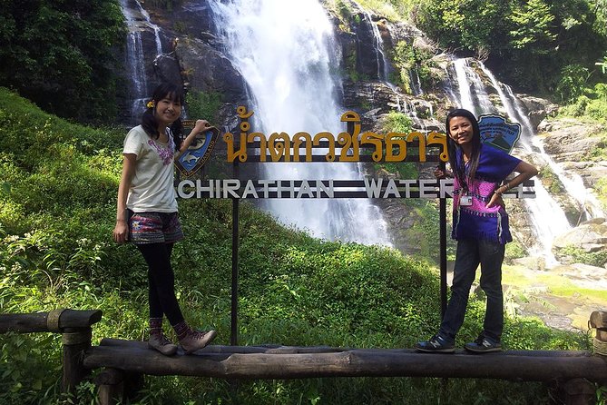 Doi Inthanon Day Trip From Chiang Mai Including Karen Hill Tribe & Twin Pagodas - Twin Pagodas Tour Highlights