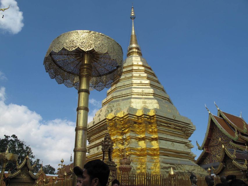 Doi Suthep Hill Tribe Village and Evening Buddhist Service - Review Summary