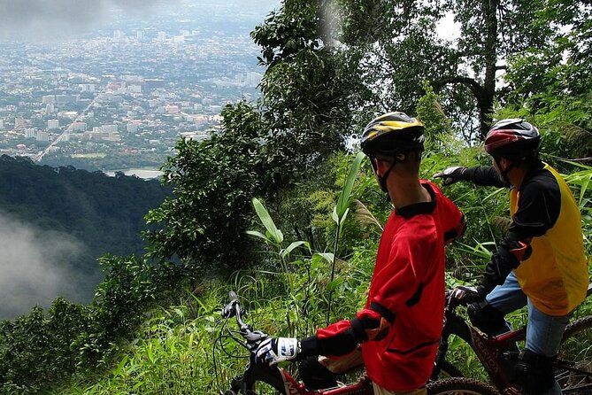 Doi Suthep National Park To Chiang Mai Beginner Downhill Mountain Biking - Participant Guidelines