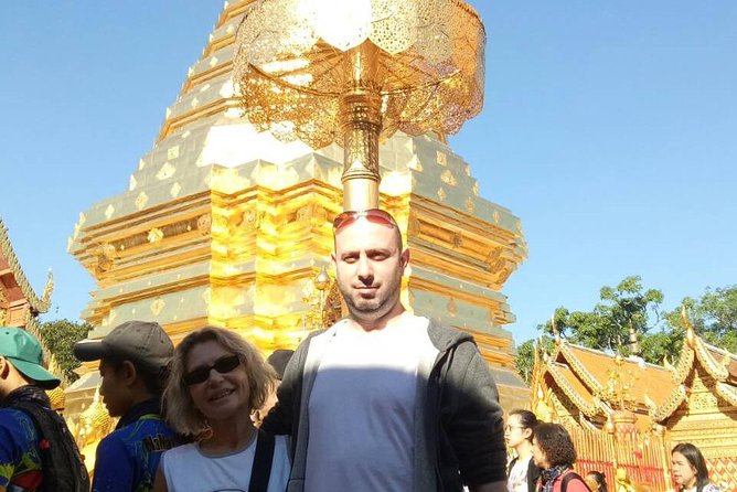 Doi Suthep Temple and Bau Thong Waterfalls Private Tour - Booking Details