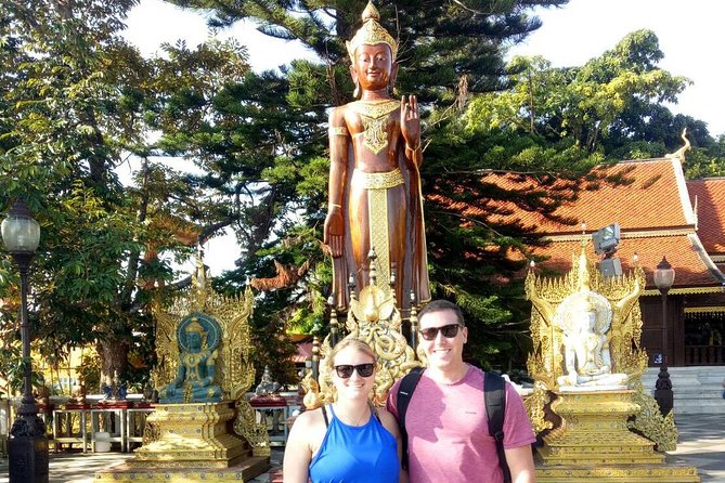 Doi Suthep Temple and Local Crafts Private Tour in Chiang Mai - Temple History Insights