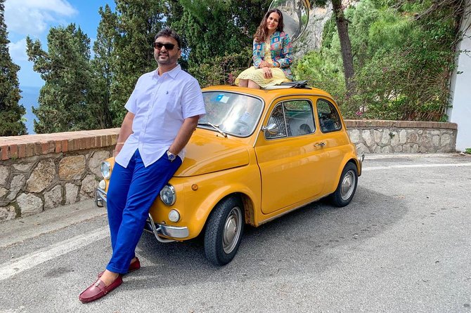 Dolce Vita Vintage Photo Experience With Yellow Fiat 500 - Pricing and Booking Details