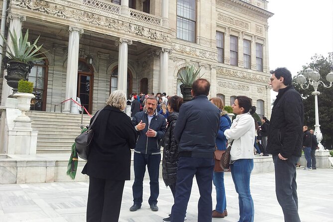 Dolmabahce Palace & Uskudar(Asian Side) Afternoon Tour - Transportation and Logistics