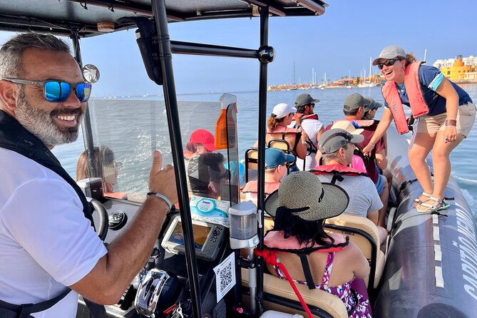 Dolphin Watch & Benagil Caves Boat Tour With Biologist Guide - Traveler Experiences and Testimonials