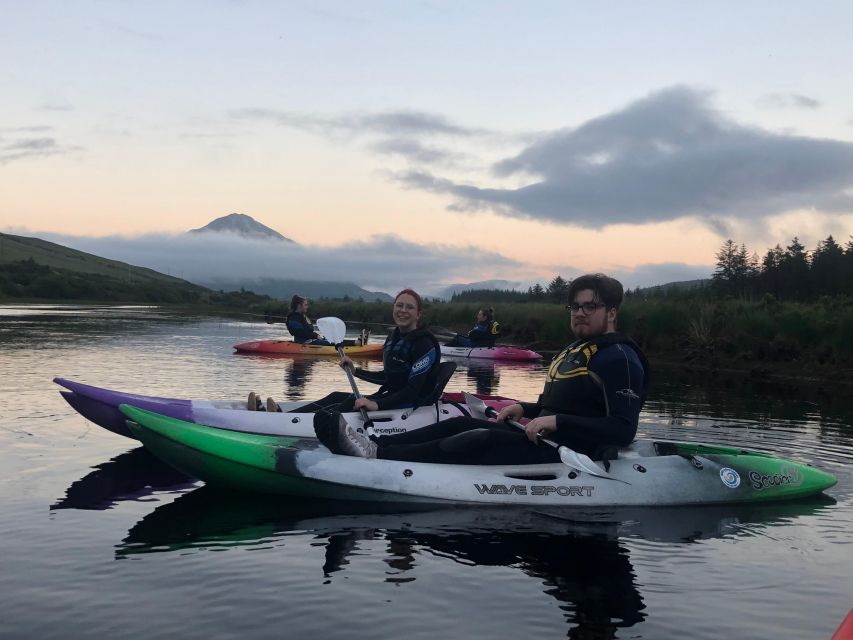 Donegal: Sunset Kayak Trip on Dunlewey Lake - Unwind in the Donegal Gaeltacht