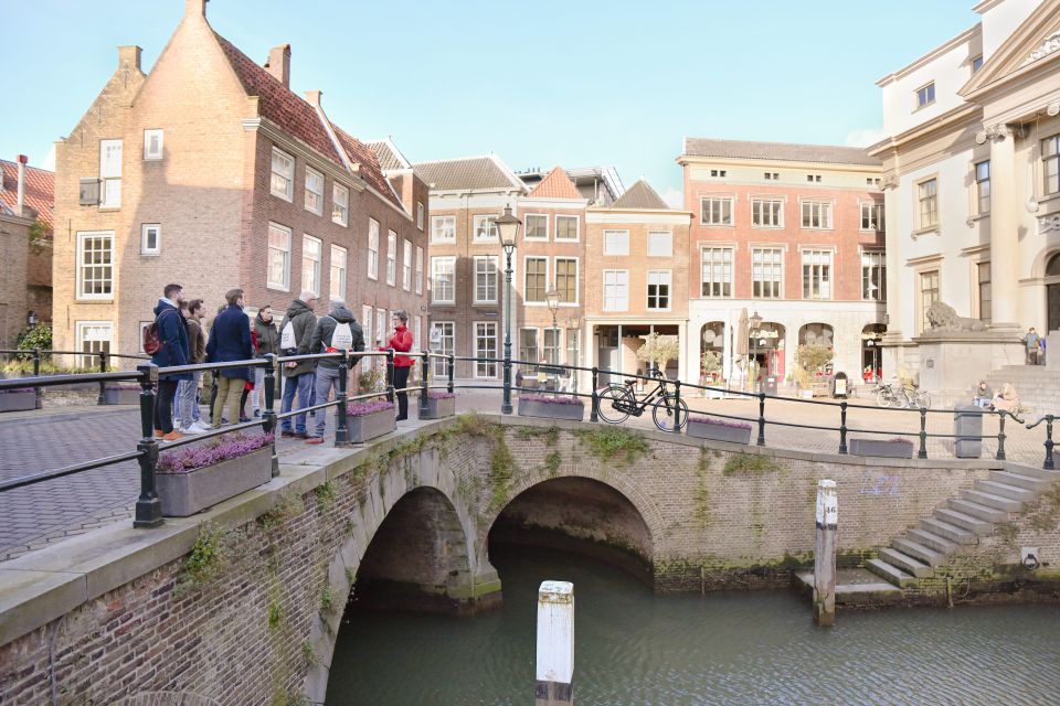 Dordrecht: Dark History Tour - Booking and Reservation