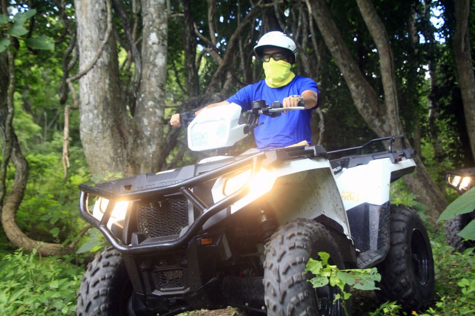 Double or Single Rider ATV Jungle Tour - Safety Measures