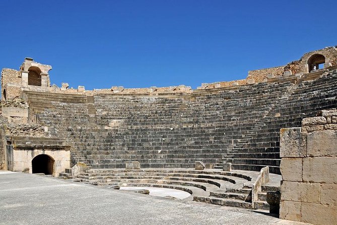 Dougga and Bulla Regia W/ Lunch Small-Group Tour From Tunis or Hammamet - Booking Information