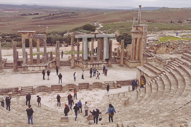 Dougga-Testour-Medjez El Bab - Dougga Archaeological Site