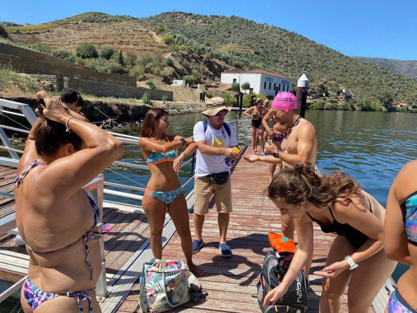 Douro Valley: Open Water Swimming Tour - Activity Highlights