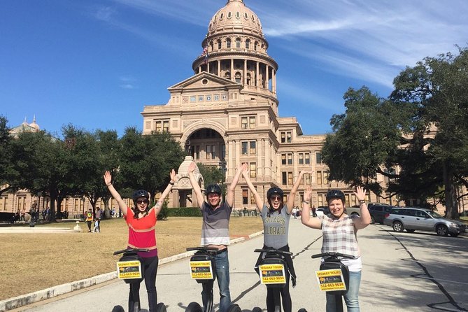 Downtown Austin Historic Segway Tour - Segway Tour Route Highlights