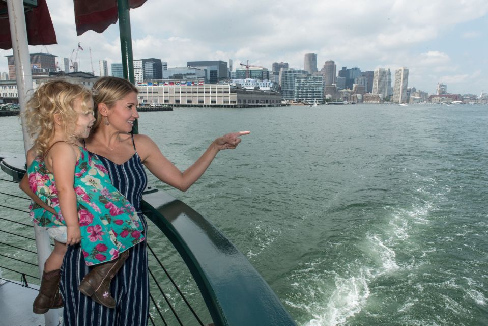 Downtown Boston Harbor Weekend Cruise With Brunch - Booking Information