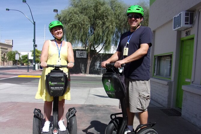 Downtown Las Vegas Evening Tour by Segway - Directions