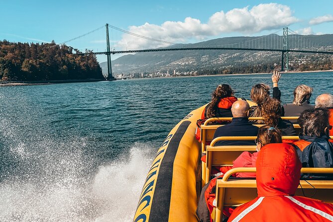 Downtown Vancouver Sightseeing Cruise in a Zodiac Vessel - Additional Information