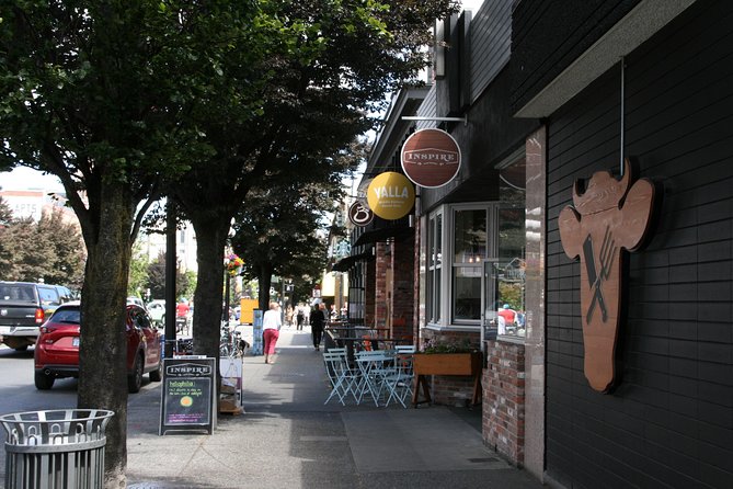 Downtown Victoria Food & City Tour - Gastronomic Adventures