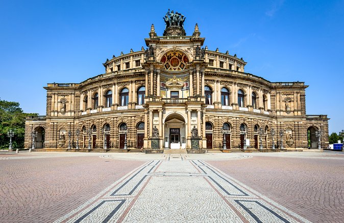 DRESDEN Baroque Pearl on Elbe 10 Hrs Driving & Walking - Experience Duration and Location