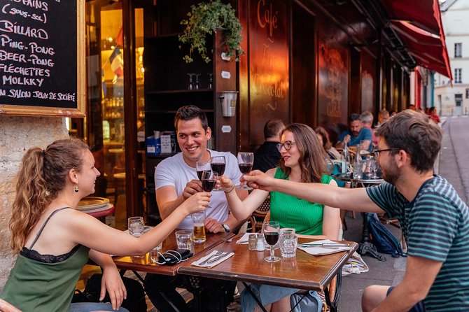 Drinks & Bites in Paris Private Tour - Meeting Point Details