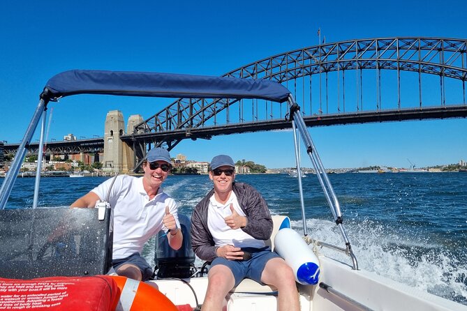 Drive Yourself Boat Hire in Sydney Harbour - Experience Expectations and Accessibility