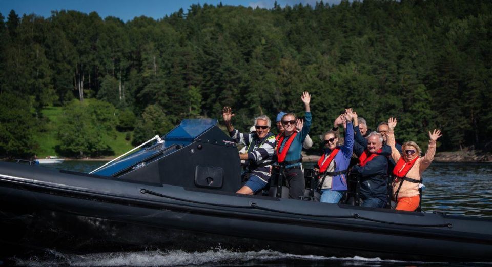 Drøbak: Rib Safari, Event With Wild, Safe Wave Riding. - Event Location and Scenic Spots