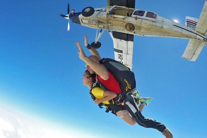 Drop Zone : Thai Sky Adventures Pattaya With Return Transfer - Additional Information