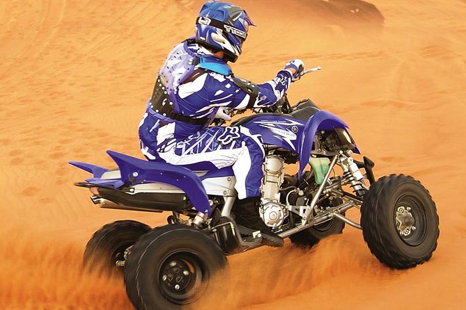 Dubai 1001 Desert Morning Adventure With ATV and Dune Bash - Customer Reviews
