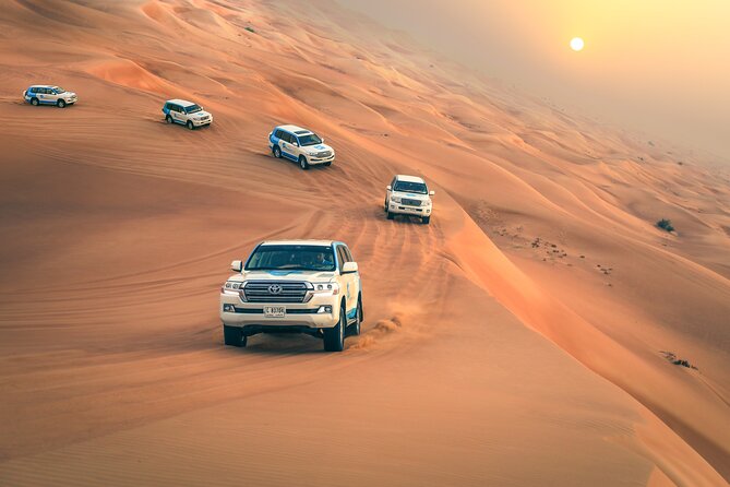 Dubai 4x4 Desert Safari, Quad Bike, Camel Ride & BBQ Dinner - Restrictions and Recommendations