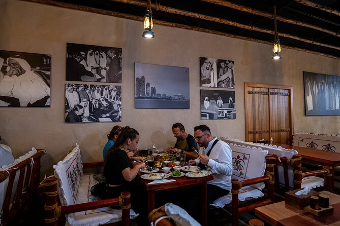 Dubai: Abu Dhabi Trip With Lunch at Al Khayma Heritage Restaurant - Pickup Services and Locations