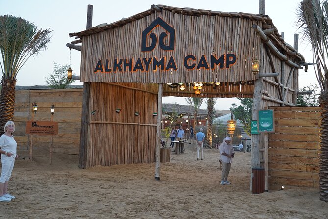 Dubai Al Khayma Camp Experience With BBQ Dinner and Transfers - Booking and Confirmation Details