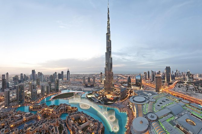Dubai All-Day Tour Including Lunch - Inclusions