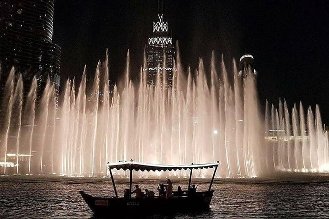 Dubai at Night Tour With Pick up Included - Booking Process