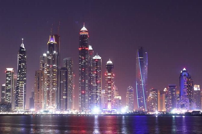 Dubai by Night - Booking Support