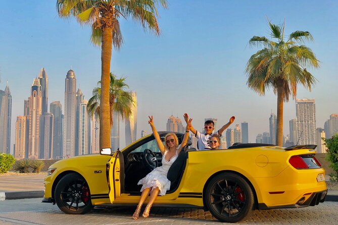 Dubai Cabrio Tour: Top Sights on a Guided Convertible Tour - Man-Made Marvels