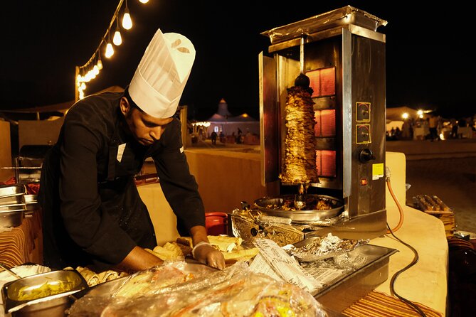Dubai Caravanerai Desert Dinner With BBQ, Live Shows & Camel Ride - Guest Experiences Overview
