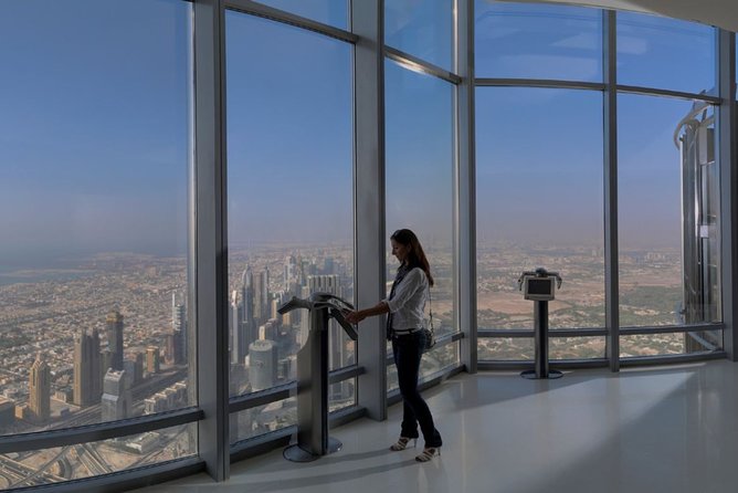 Dubai City Tour With Burj Khalifa at the Top Entry - Pickup Service Availability