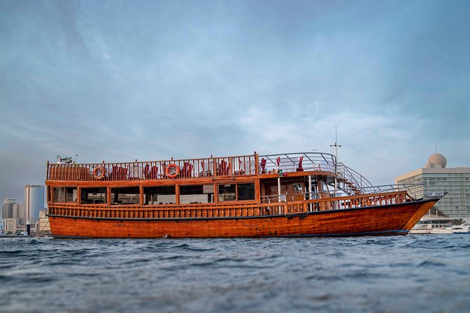 Dubai Creek Dhow Sightseeing Cruise - Meeting and Pickup Information